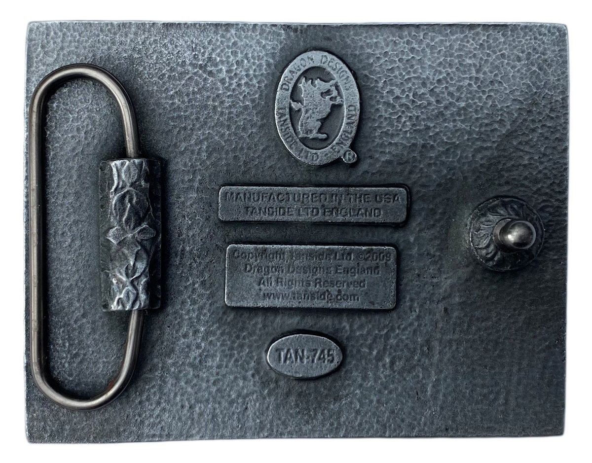 Eagle Officers Dress Belt Buckle